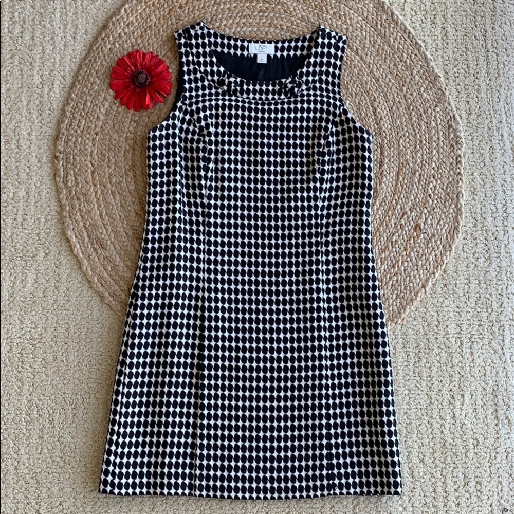 Retro Ann Taylor Loft midi dress. 8P
